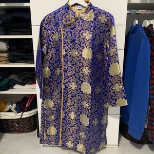 Vietnamese Traditional Men’s Jacket Dress